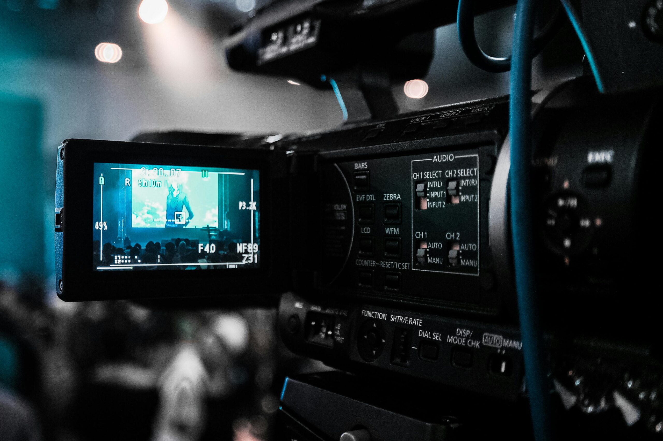 Video filming