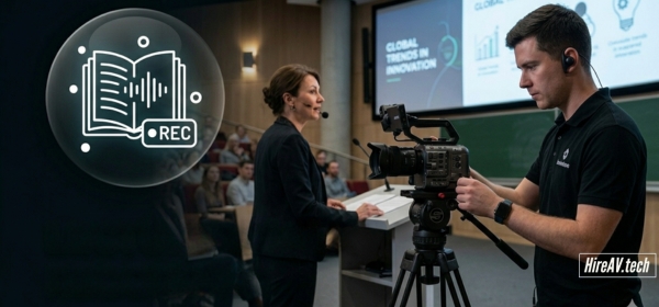 Lecture & Talk Recording