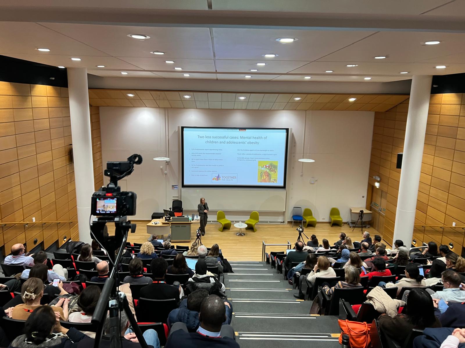 Vanguard Lecture Series