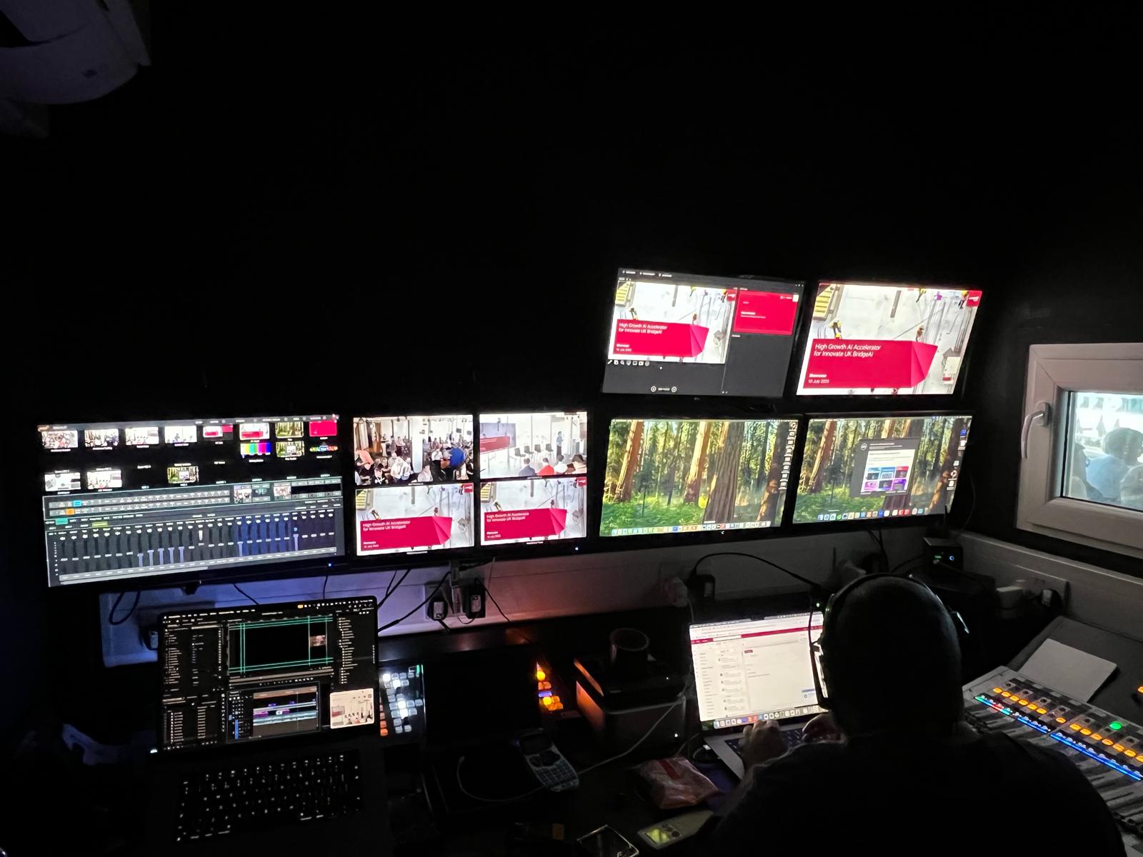 HireAV team at work